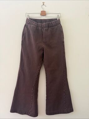 Les Tien Brown Bootcut Sweats